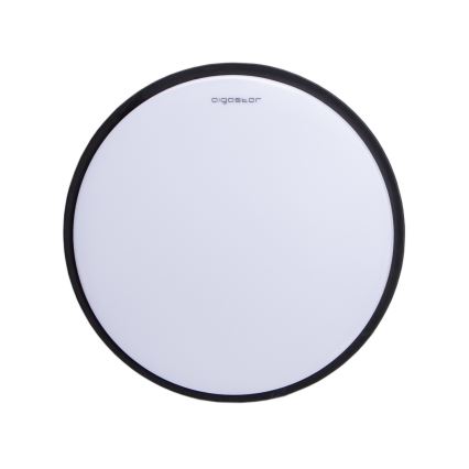 Aigostar - LED taklampa LED/12W/230V 3000K d.23 cm svart