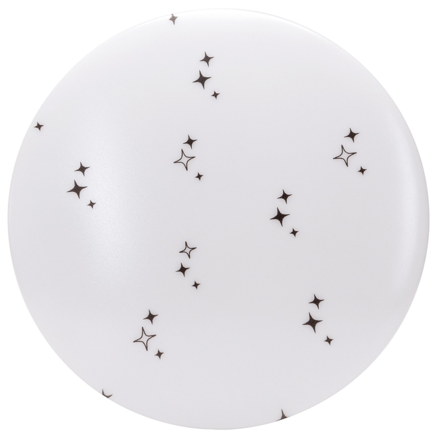 Aigostar - LED taklampa LED/12W/230V 3000K diameter 26cm