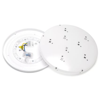Aigostar - LED taklampa LED/12W/230V 3000K diameter 26cm
