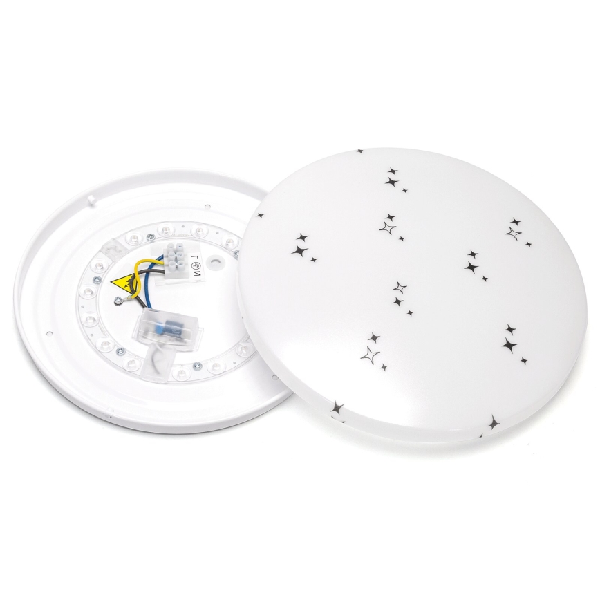 Aigostar - LED taklampa LED/12W/230V 3000K diameter 26cm