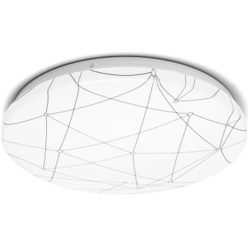 Aigostar - LED taklampa LED/12W/230V 3000K diameter 26cm