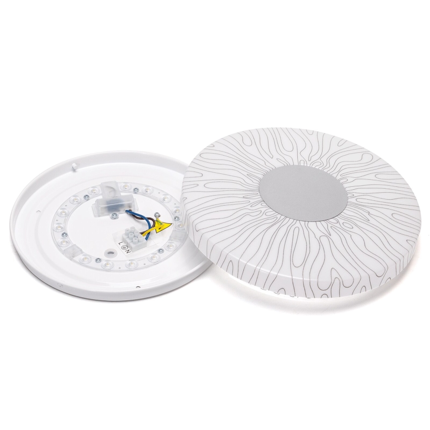 Aigostar - LED taklampa LED/12W/230V 3000K diameter 26cm