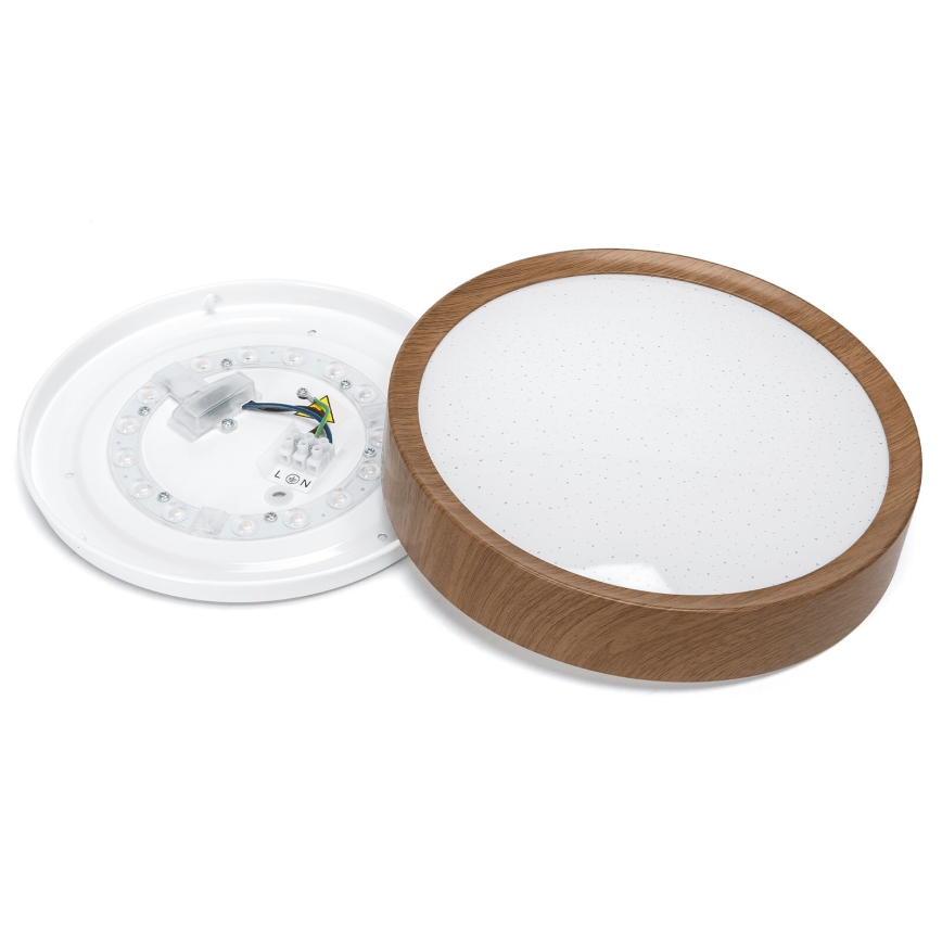 Aigostar - LED taklampa LED/12W/230V 6500K diameter 26,3 cm