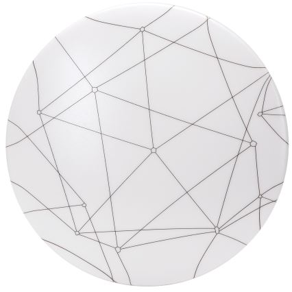 Aigostar - LED taklampa LED/12W/230V 6500K diameter 26cm
