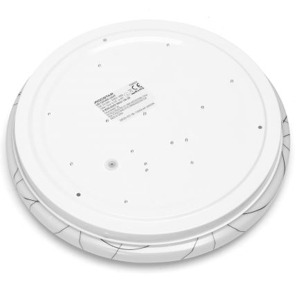 Aigostar - LED taklampa LED/12W/230V 6500K diameter 26cm
