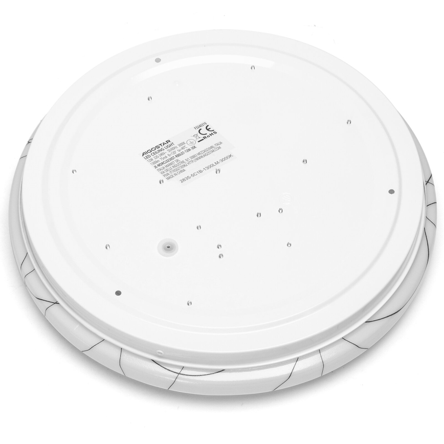 Aigostar - LED taklampa LED/12W/230V 6500K diameter 26cm