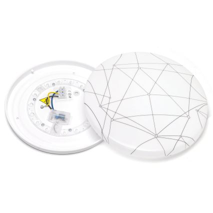 Aigostar - LED taklampa LED/12W/230V 6500K diameter 26cm