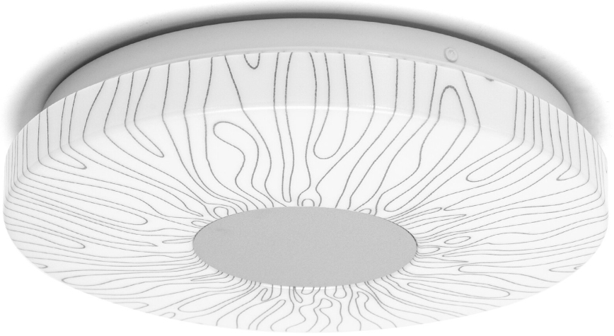 Aigostar - LED taklampa LED/12W/230V 6500K diameter 26cm
