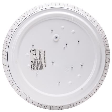 Aigostar - LED taklampa LED/12W/230V 6500K diameter 26cm