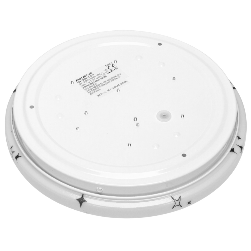 Aigostar - LED taklampa LED/20W/230V 3000K diameter 33cm