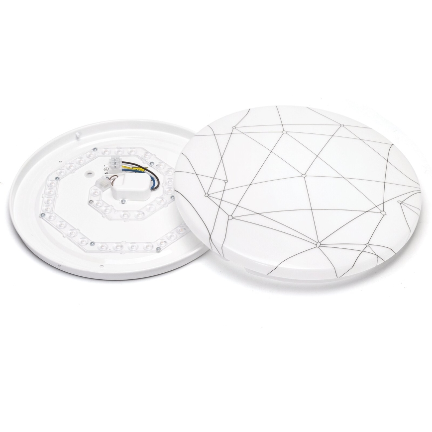 Aigostar - LED taklampa LED/20W/230V 3000K diameter 33cm