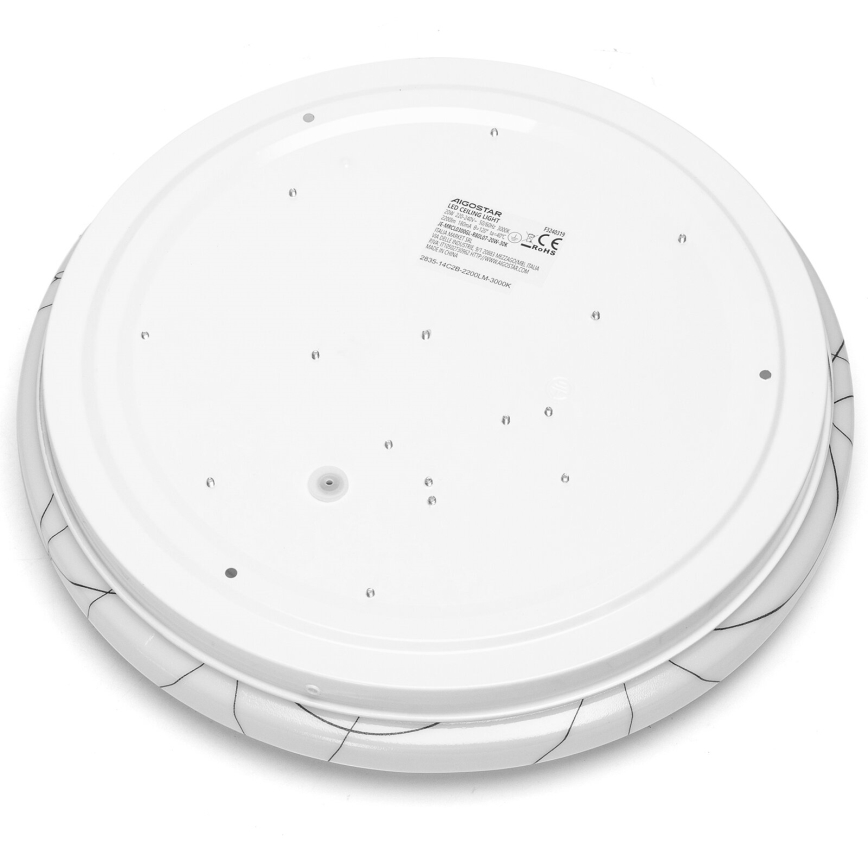 Aigostar - LED taklampa LED/20W/230V 3000K diameter 33cm