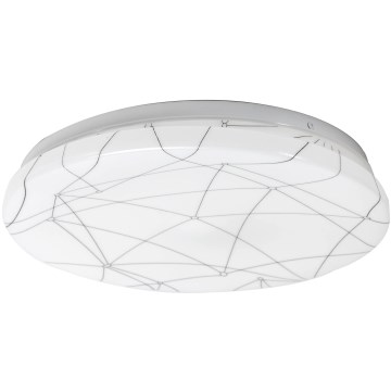 Aigostar - LED taklampa LED/20W/230V 6500K diameter 33cm
