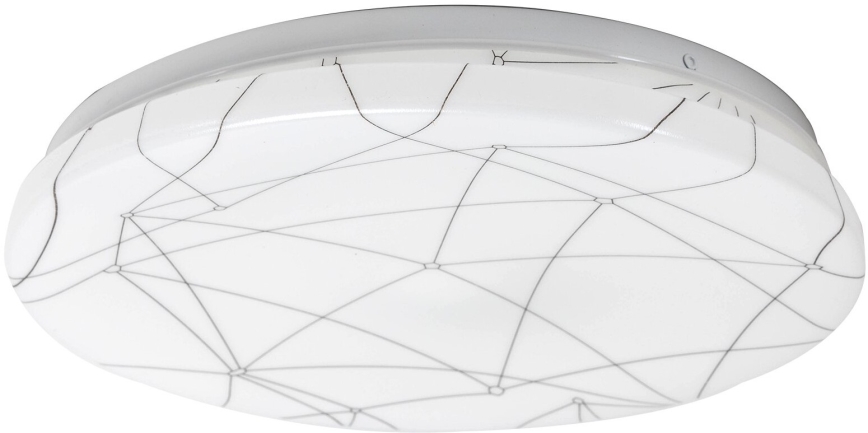 Aigostar - LED taklampa LED/20W/230V 6500K diameter 33cm