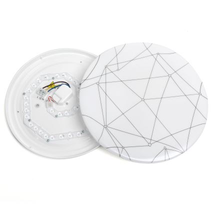 Aigostar - LED taklampa LED/20W/230V 6500K diameter 33cm