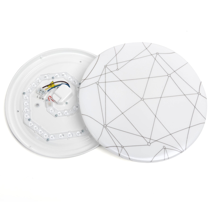 Aigostar - LED taklampa LED/20W/230V 6500K diameter 33cm