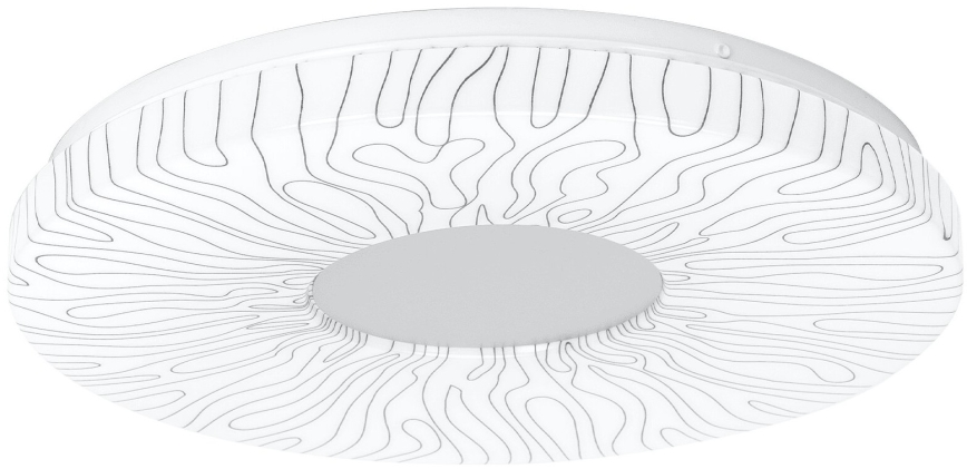 Aigostar - LED taklampa LED/20W/230V 6500K diameter 33cm