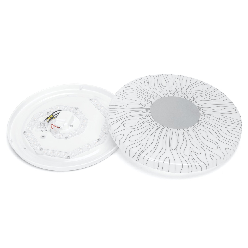 Aigostar - LED taklampa LED/20W/230V 6500K diameter 33cm