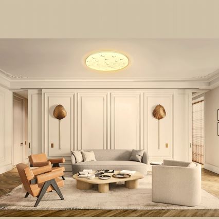 Aigostar - LED taklampa LED/36W/230V 3000K diameter 38cm