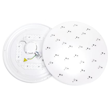 Aigostar - LED taklampa LED/36W/230V 3000K diameter 38cm