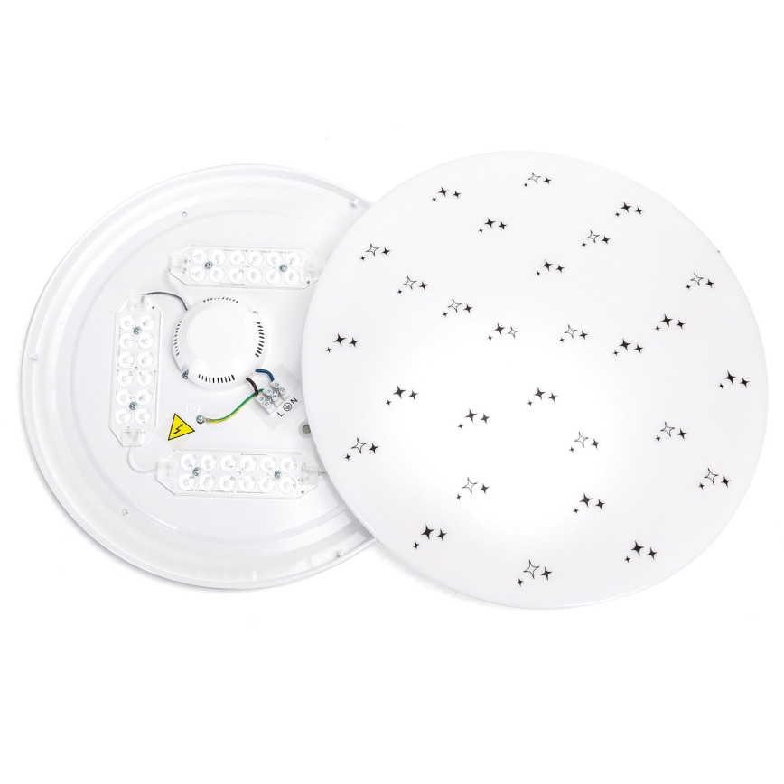 Aigostar - LED taklampa LED/36W/230V 3000K diameter 38cm