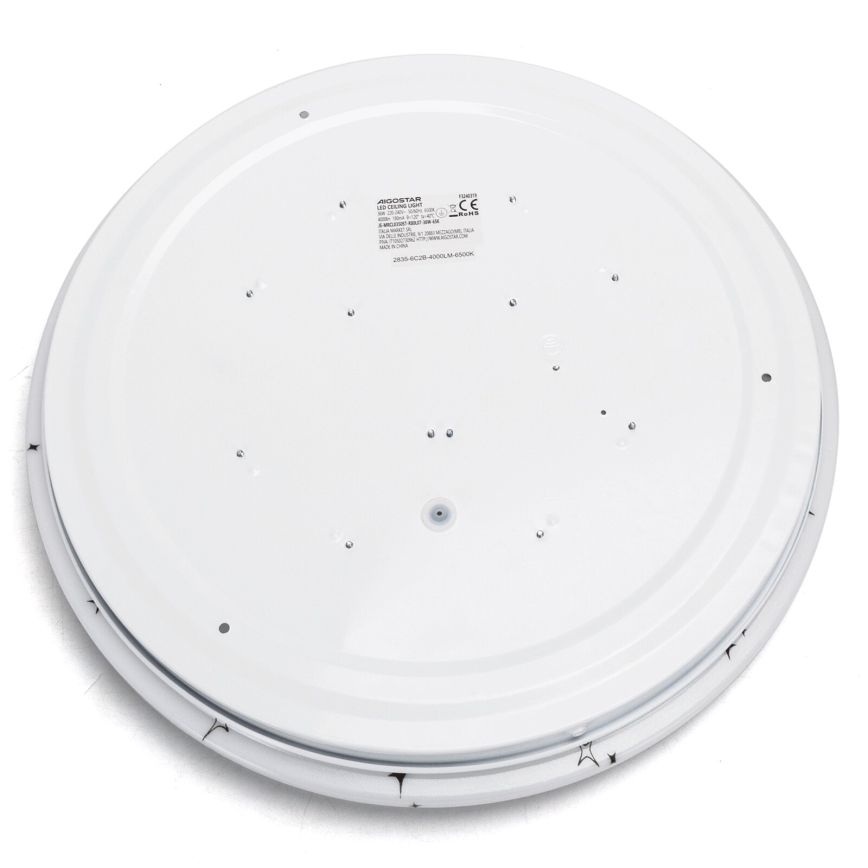 Aigostar - LED taklampa LED/36W/230V 3000K diameter 38cm