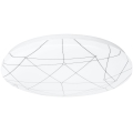 Aigostar - LED taklampa LED/36W/230V 3000K diameter 38cm
