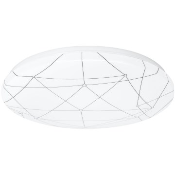 Aigostar - LED taklampa LED/36W/230V 3000K diameter 38cm