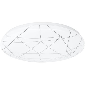 Aigostar - LED taklampa LED/36W/230V 6500K diameter 38cm