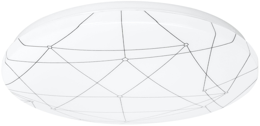 Aigostar - LED taklampa LED/36W/230V 6500K diameter 38cm