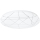 Aigostar - LED taklampa LED/36W/230V 6500K diameter 38cm