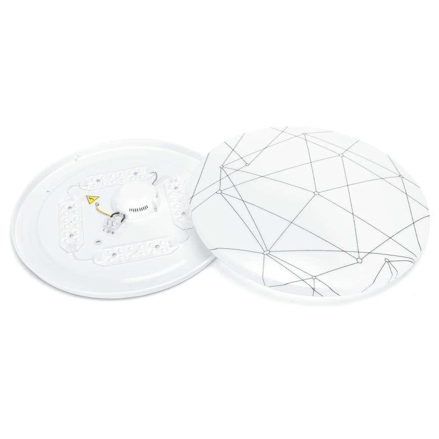Aigostar - LED taklampa LED/36W/230V 6500K diameter 38cm