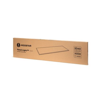 Aigostar - LED upphängd takpanel LED/28W/230V 120x30 cm 4000K