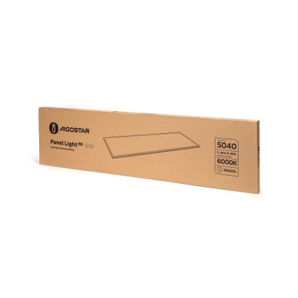 Aigostar - LED upphängd takpanel LED/28W/230V 120x30 cm 6000K