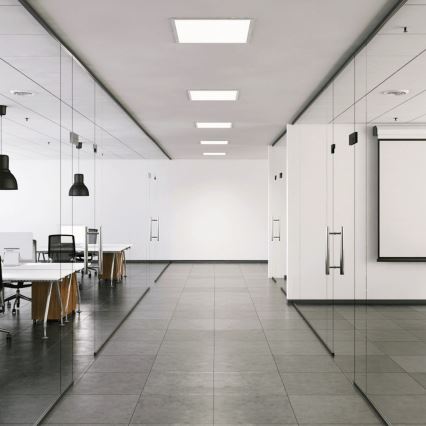 Aigostar - LED upphängd takpanel LED/28W/230V 60x60 cm 6000K