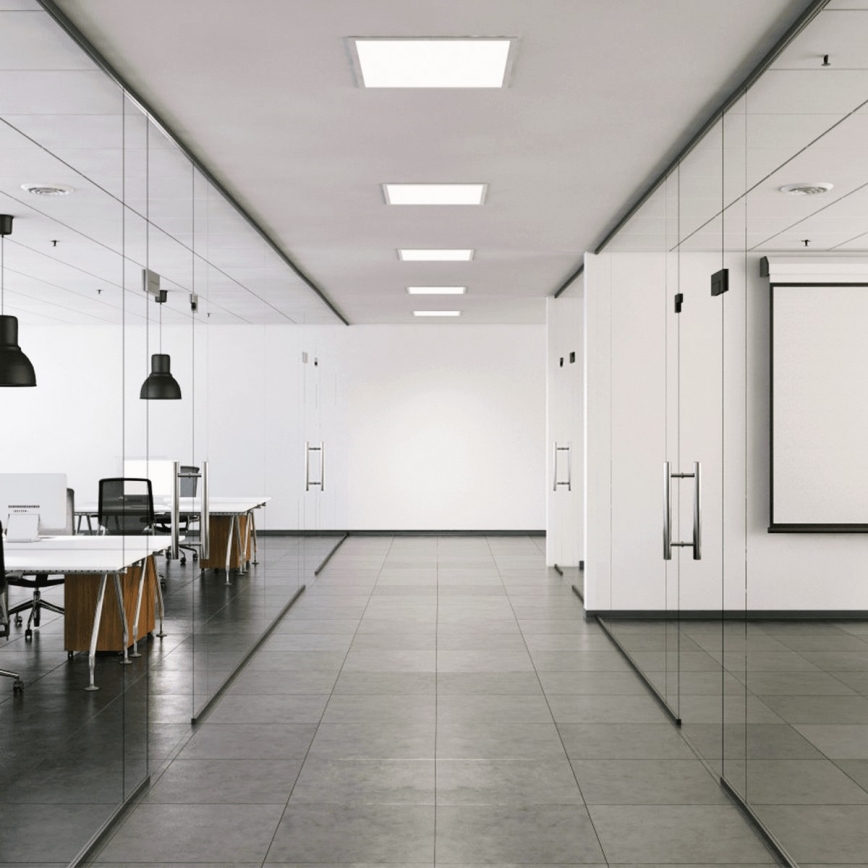 Aigostar - LED upphängd takpanel LED/28W/230V 60x60 cm 6000K