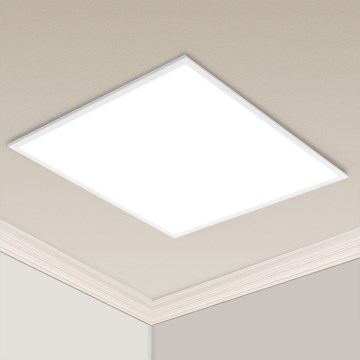Aigostar - LED upphängd takpanel LED/40W/230V 3000K/4000K/6500K 60x60cm vit