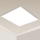 Aigostar - LED upphängd takpanel LED/40W/230V 3000K/4000K/6500K 60x60cm vit
