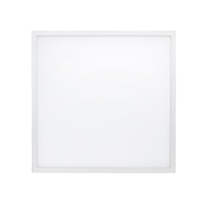 Aigostar - LED upphängd takpanel LED/40W/230V 3000K/4000K/6500K 60x60cm vit