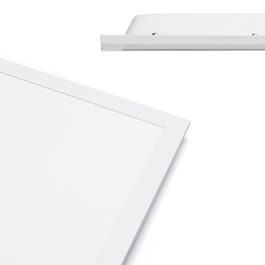 Aigostar - LED upphängd takpanel LED/40W/230V 3000K/4000K/6500K 60x60cm vit