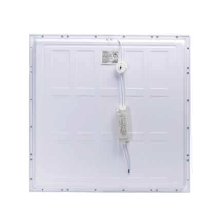 Aigostar - LED upphängd takpanel LED/40W/230V 3000K/4000K/6500K 60x60cm vit