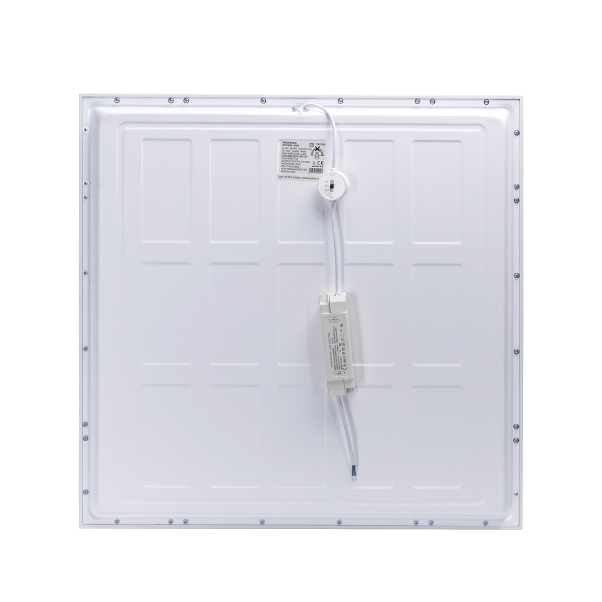 Aigostar - LED upphängd takpanel LED/40W/230V 3000K/4000K/6500K 60x60cm vit