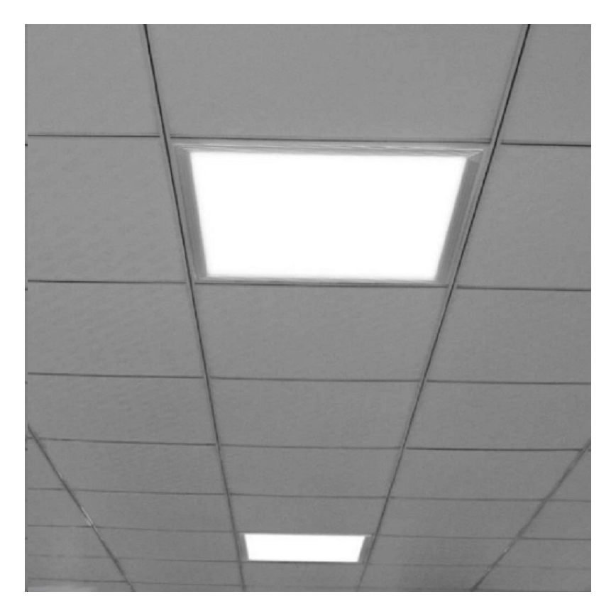 Aigostar - LED upphängd takpanel LED/40W/230V 6500K 60x60cm