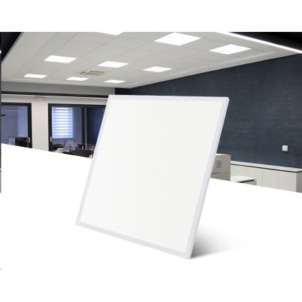 Aigostar - LED upphängd takpanel LED/40W/230V 6500K 60x60cm