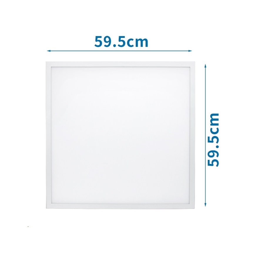 Aigostar - LED upphängd takpanel LED/40W/230V 6500K 60x60cm