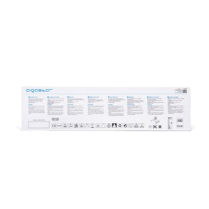 Aigostar - LED upphängd takpanel LED/50W/230V 4000K 120x30cm vit