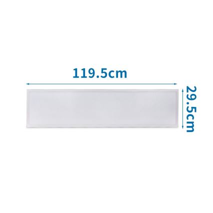 Aigostar - LED upphängd takpanel LED/50W/230V 4000K 120x30cm vit
