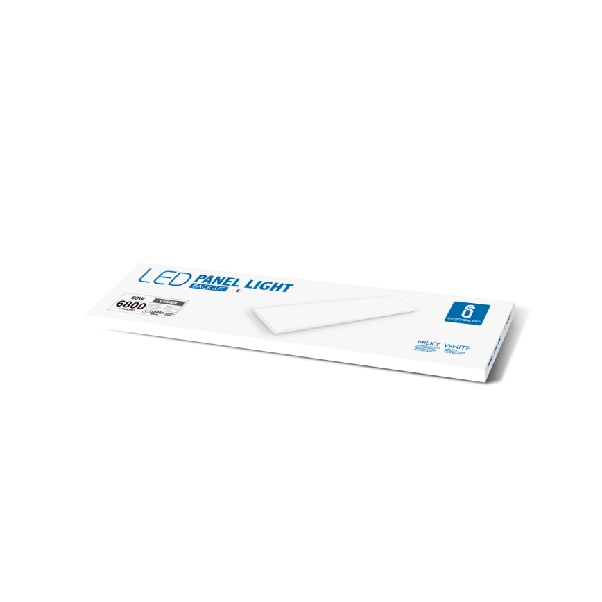 Aigostar - LED upphängd takpanel LED/60W/230V 6500K 120x30cm vit