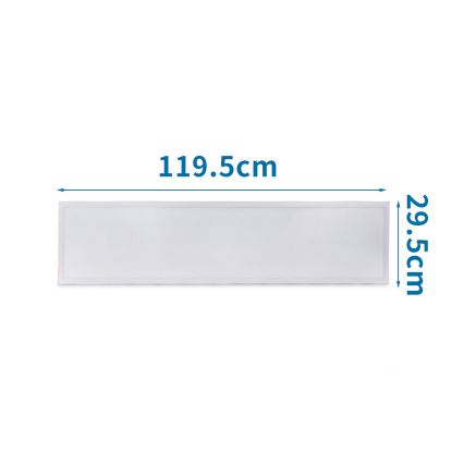 Aigostar - LED upphängd takpanel LED/60W/230V 6500K 120x30cm vit