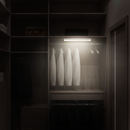 Aigostar - LED Uppladdningsbar möbelbelysning med sensor LED/4W/5V 6500K